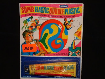 Super Elastic Bubble Plastic