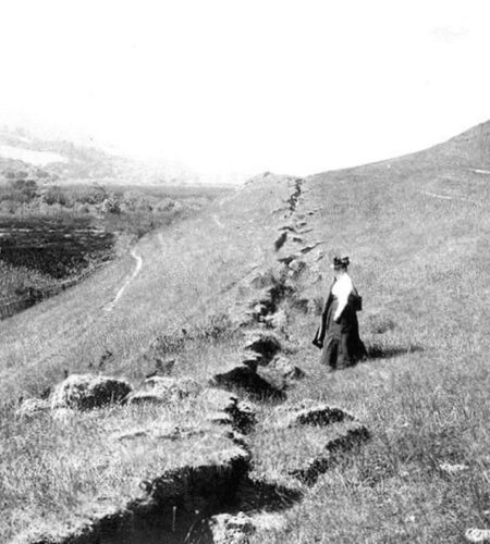 The Cracked Earth of San Francisco
