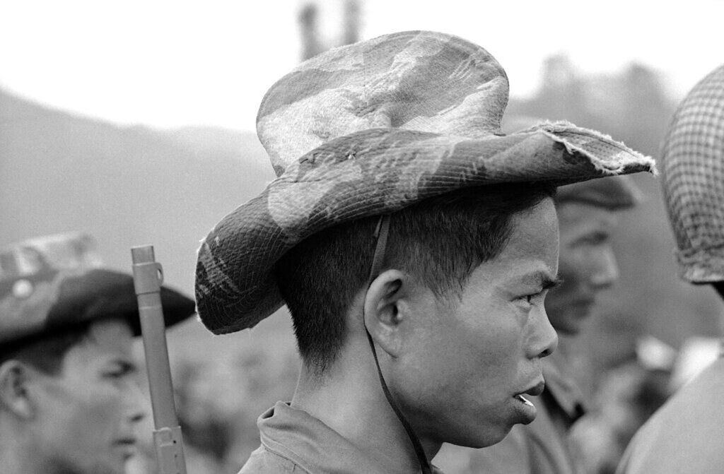 Vietnam War 1966 - South Vietnamese Soldier