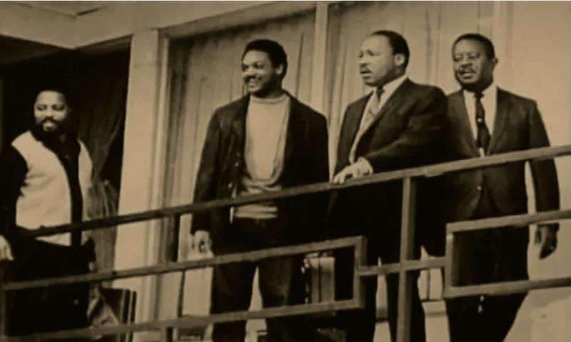 The Final Moments of Dr. Martin Luther King Jr