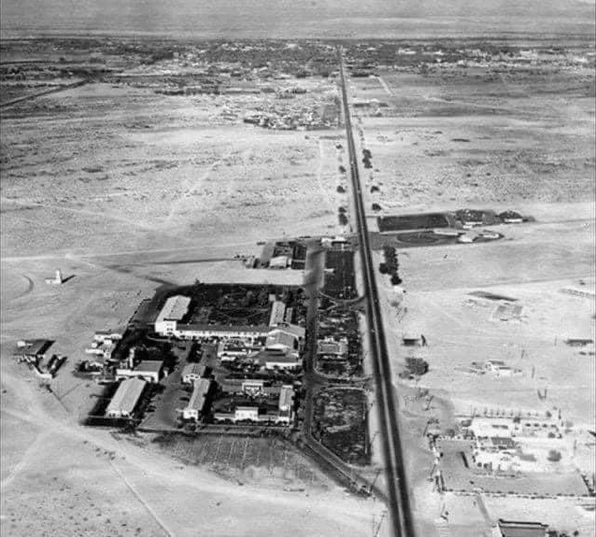 A Desolate Desert Landscape