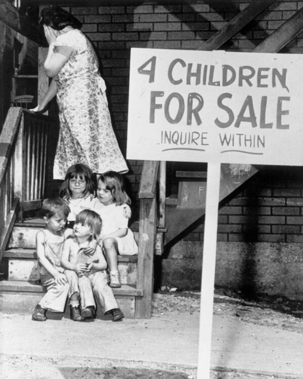  Four Children For Sale