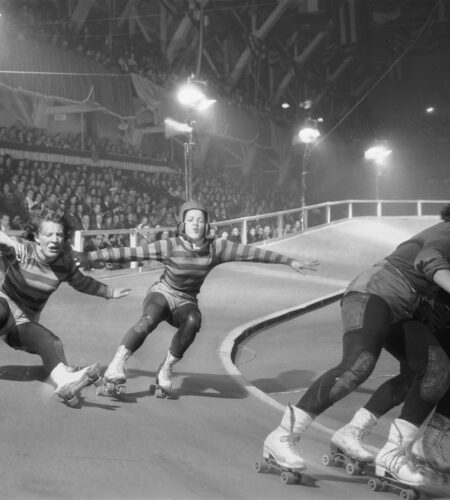Vintage Images Of Roller Derby From The Groovy Era