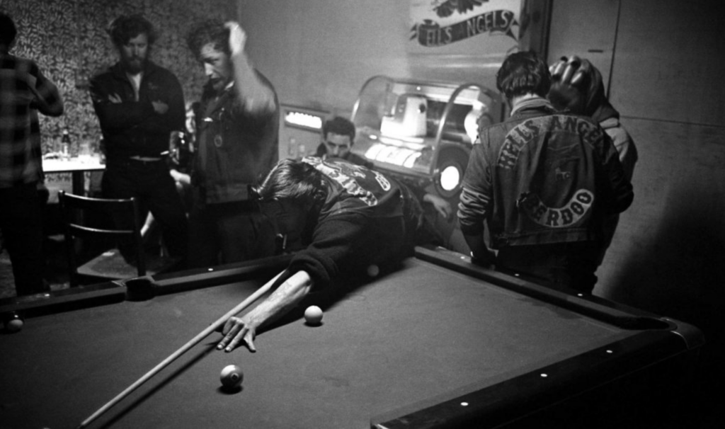 Inside the Hells Angels’ San Bernardino clubhouse, 1969