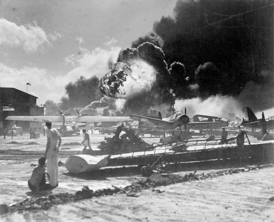 Pearl Harbor’s Devastation
