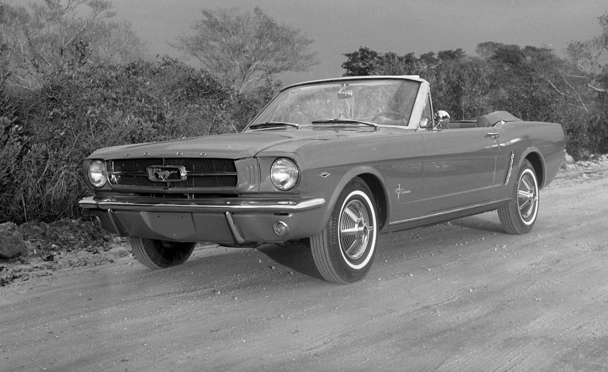 The 1964 Ford Mustang