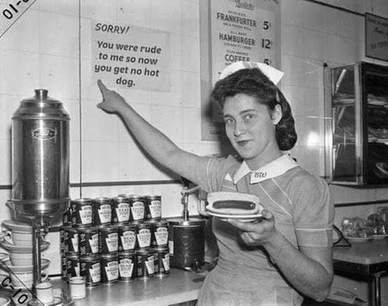The No-Hot-Dog Diner