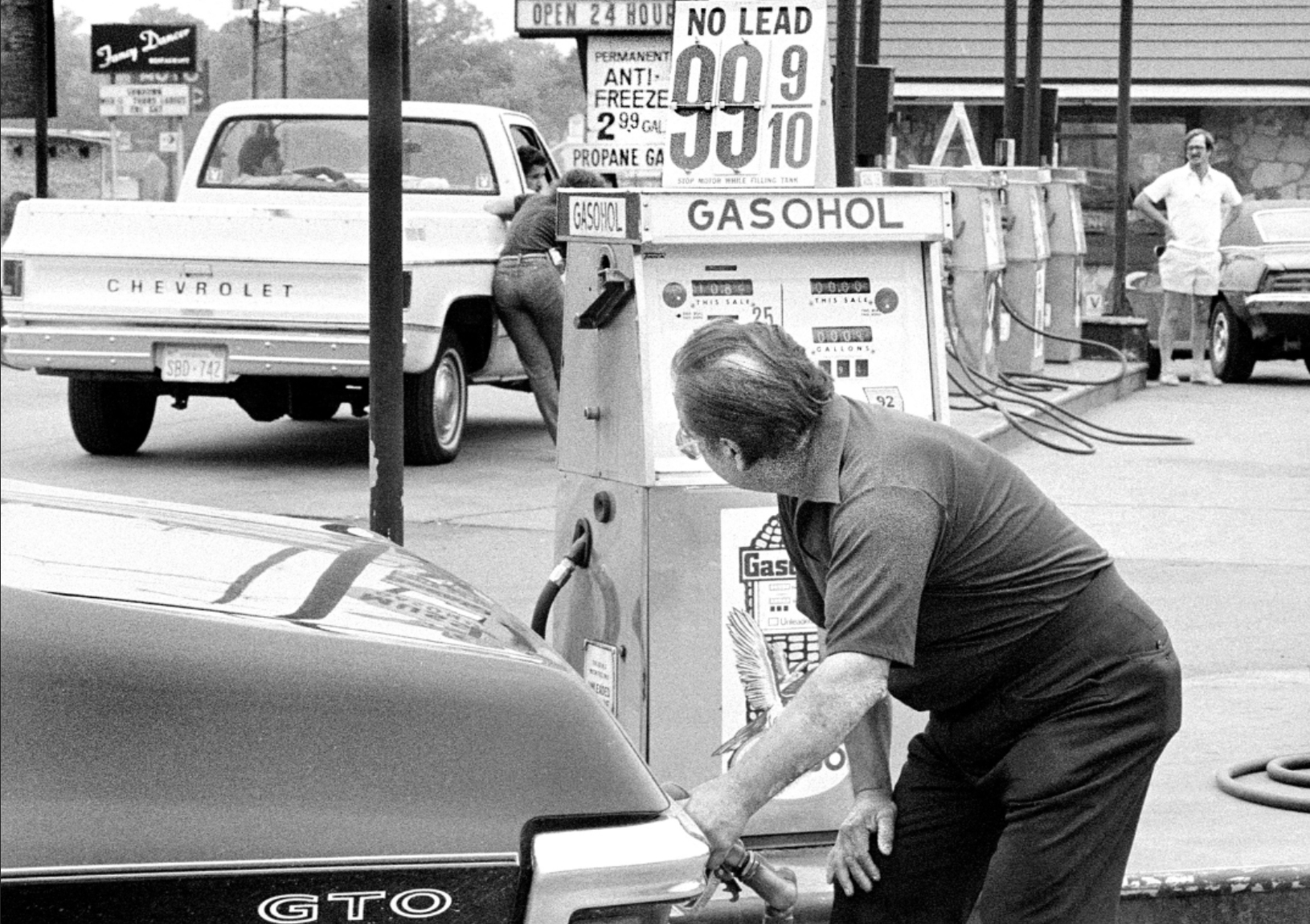 The Price Of Gas Was A Steal