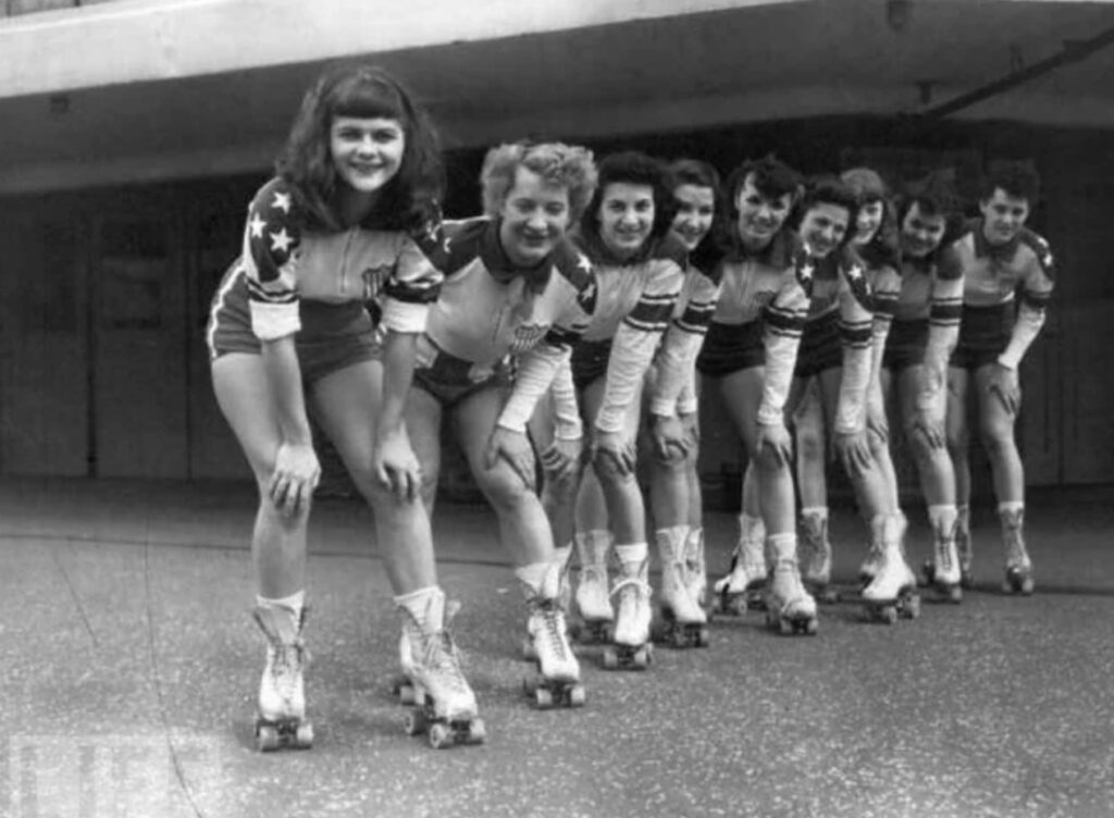 The Roller Derby Revival