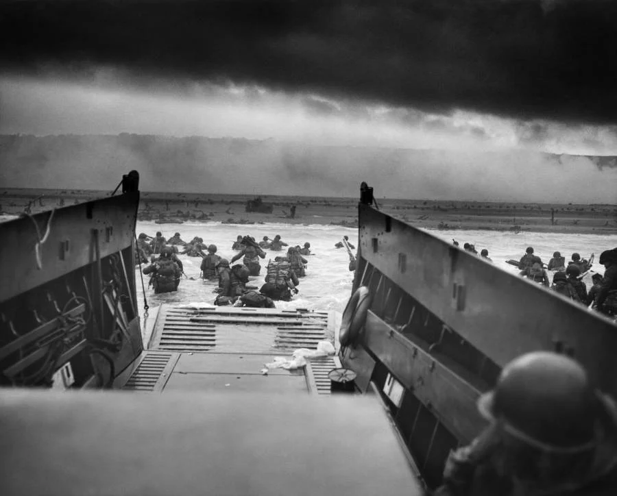 The Invasion of Normandy