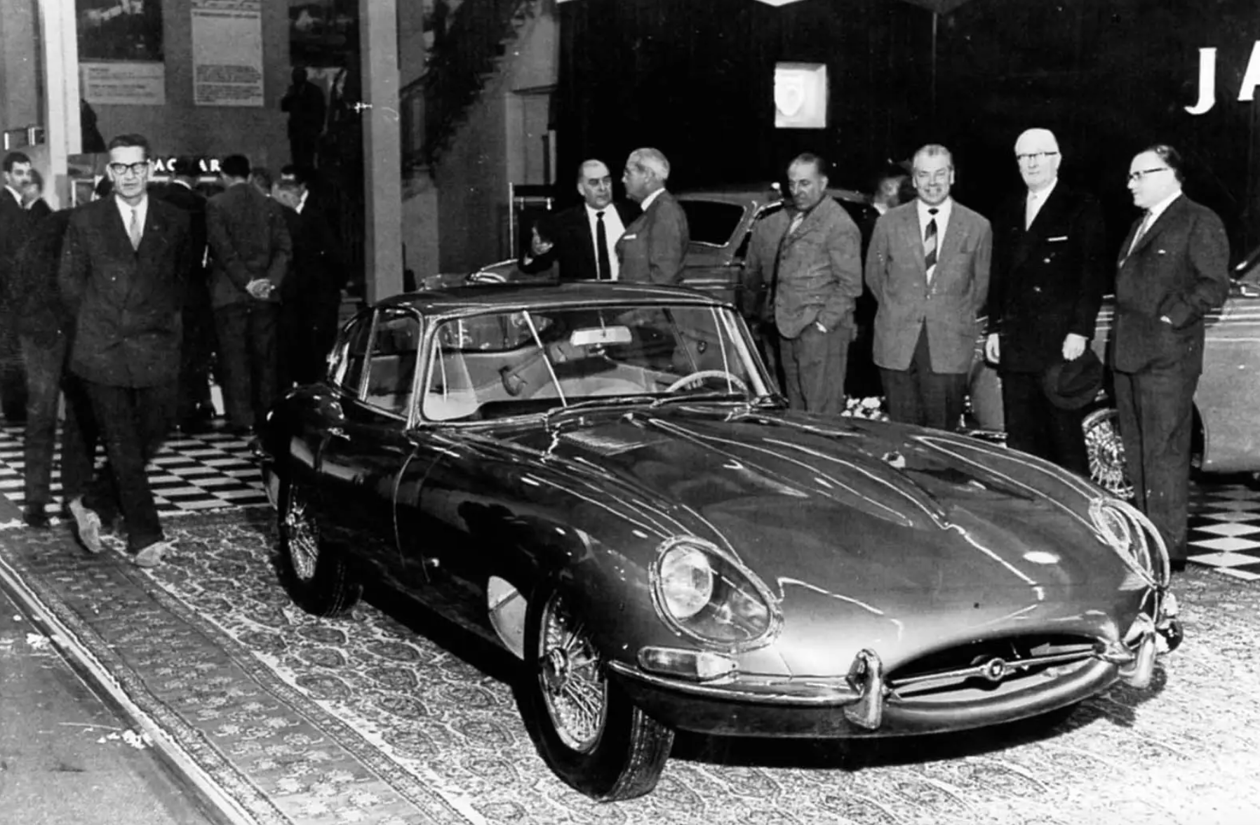 1961 Jaguar E-Type