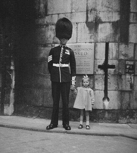 A British Guard and the Power of Tradition