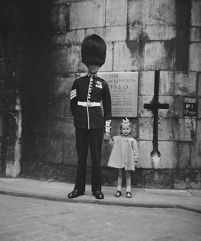 A British Guard and the Power of Tradition