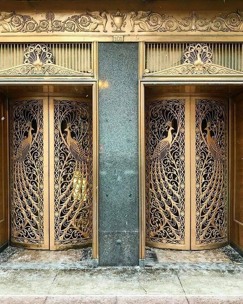  Art Deco Elevator Doors