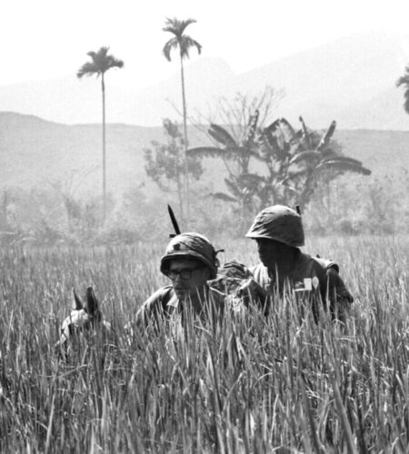The Vietnam War in Rare Photos