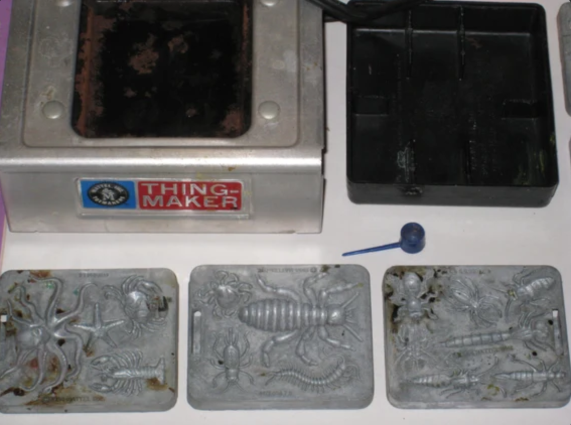 Creepy Crawlers (with a Hotplate)