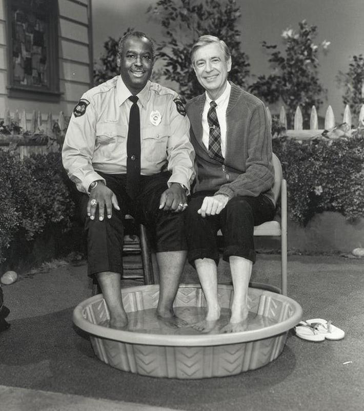 Mr. Rogers and Officer Clemmons, A Lesson in Humanity