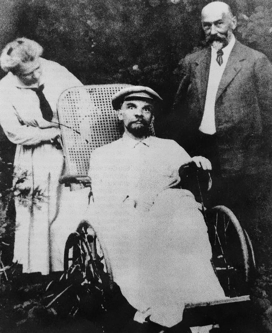 Vladimir Lenin's Last Known Photo