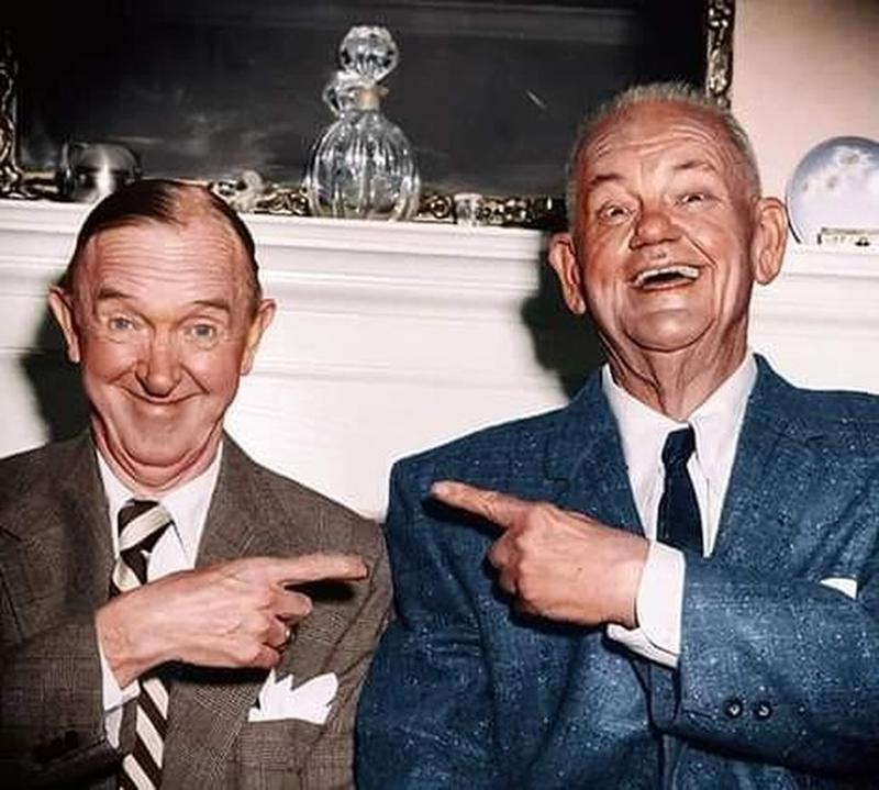 Laurel and Hardy’s Last Laugh