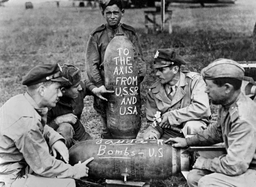 The Allies’ Message to the Axis