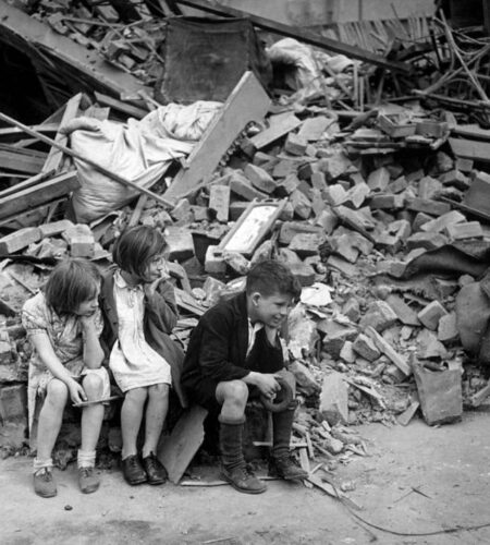 Raw and Unfiltered Images From World War 2