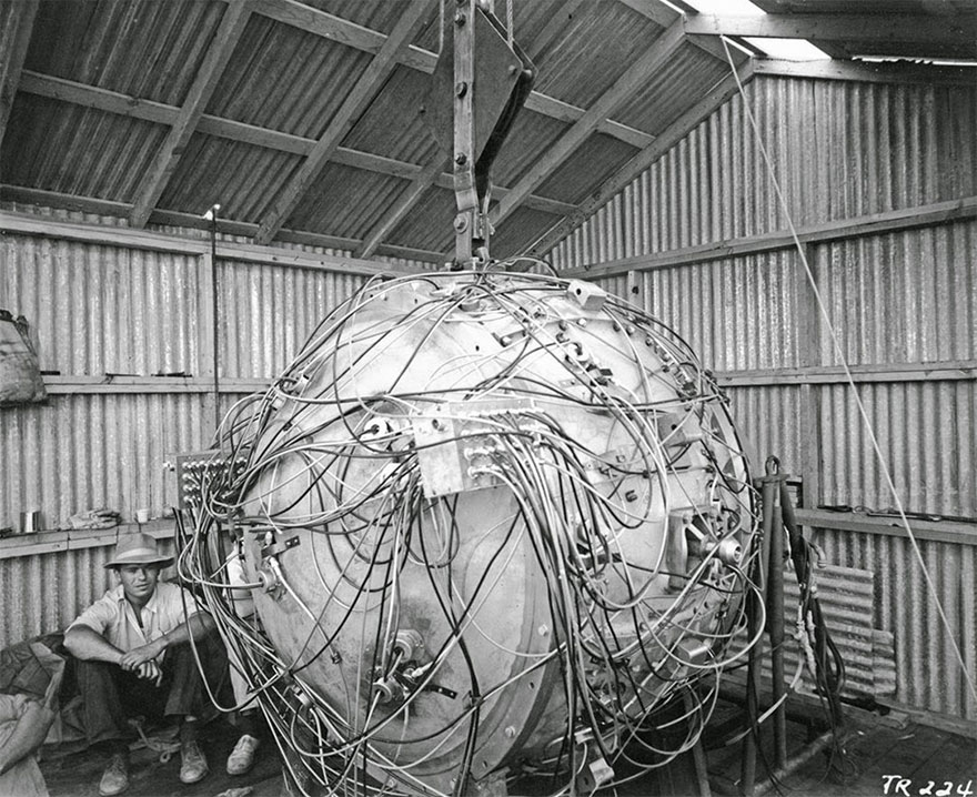 The Gadget, The World’s First Atomic Bomb