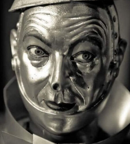 The Tin Man’s Silver Mask