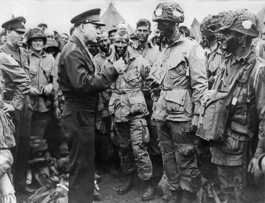 Eisenhower’s Inspiring Address