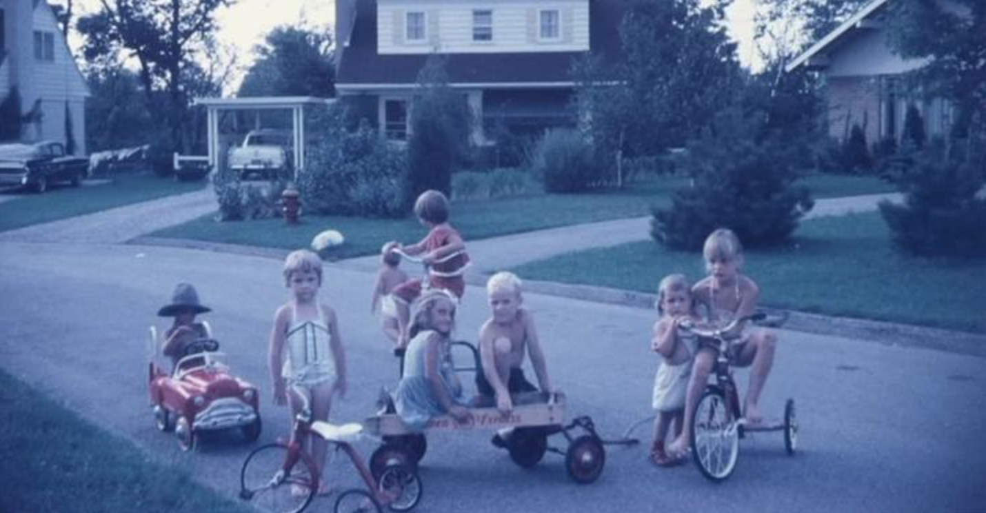 Playing Outside Without Supervision