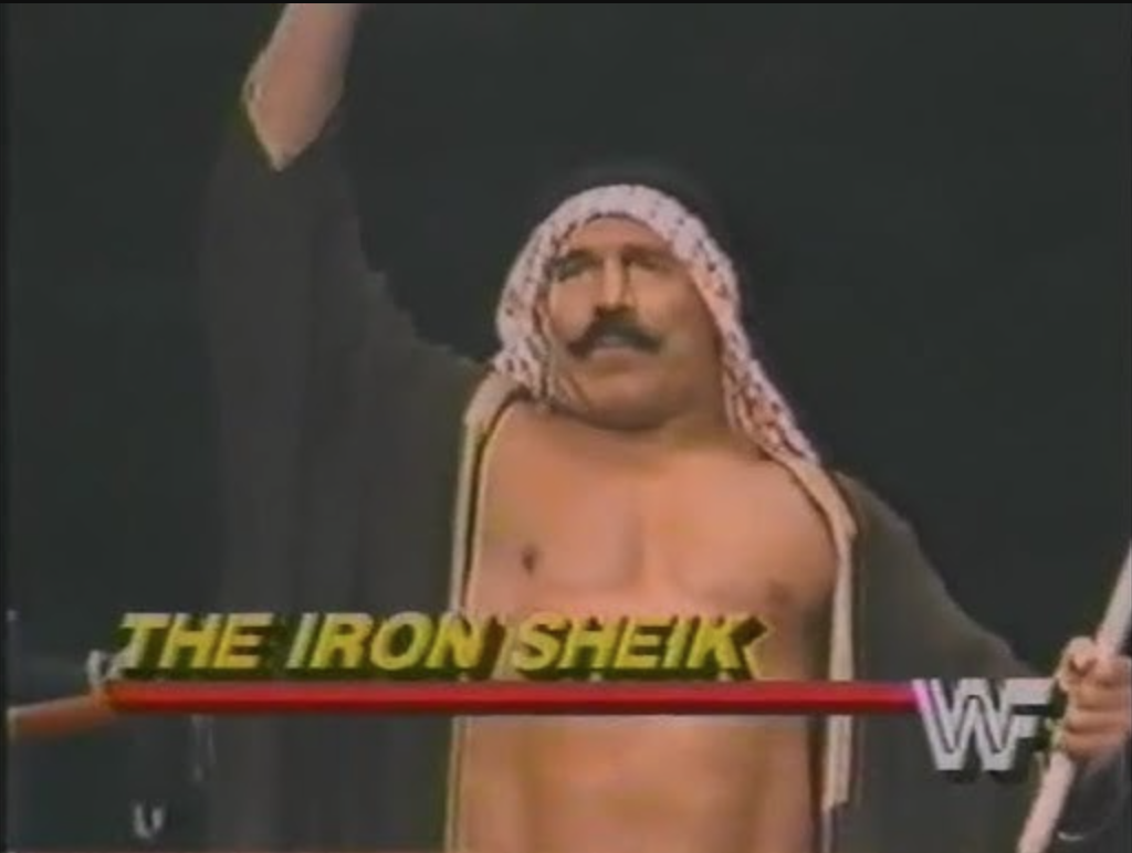 The Iron Sheik