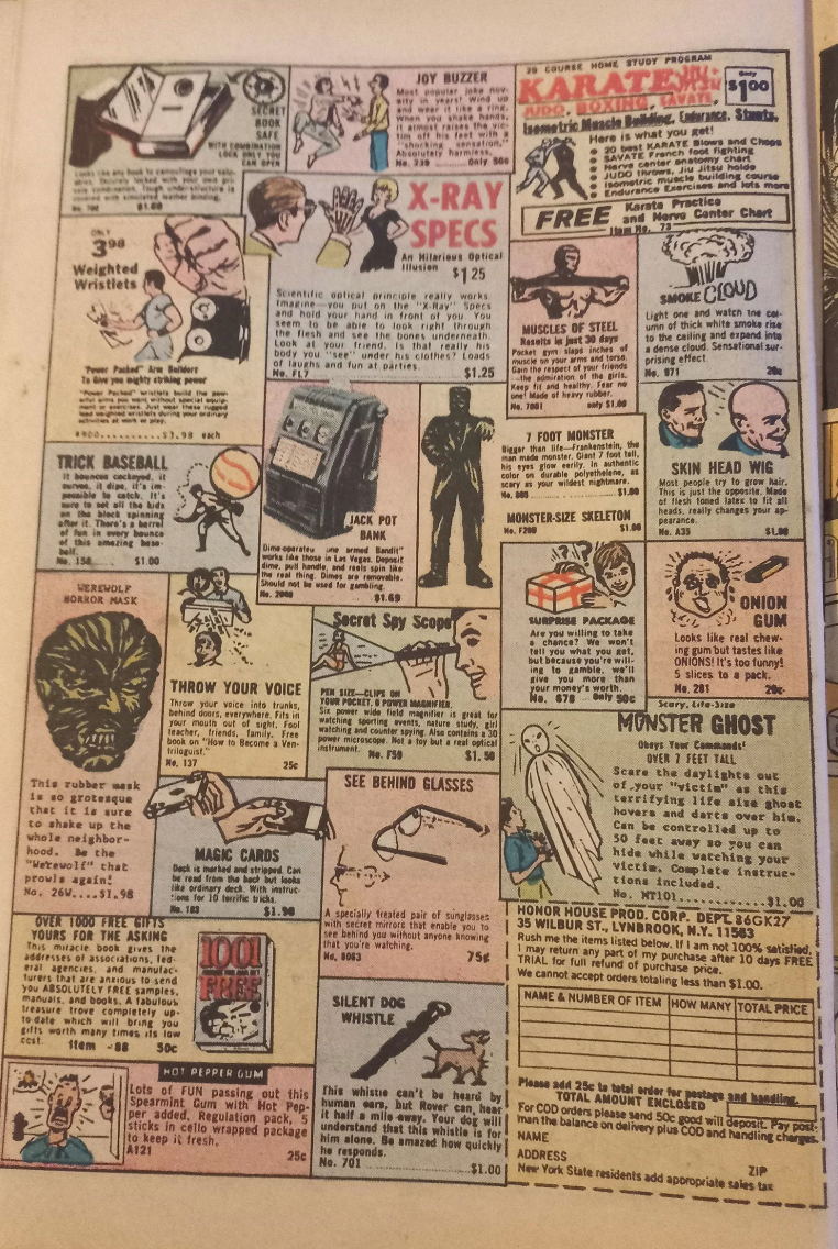 Waiting Weeks (or Months) for Mail-Order Items