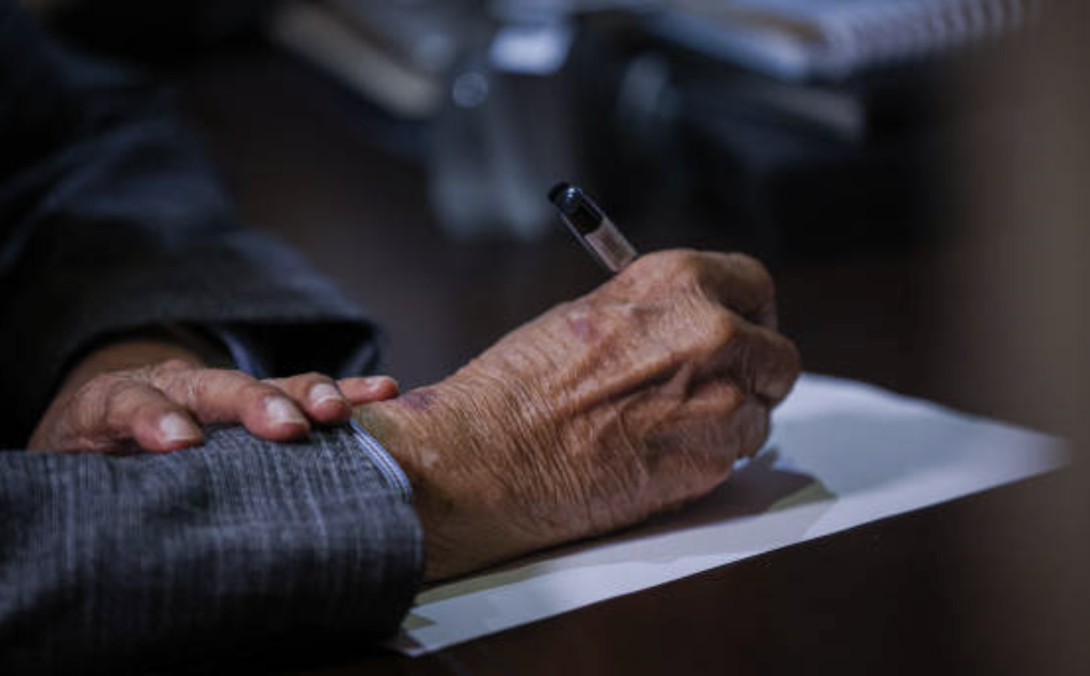 Withhold information in their will