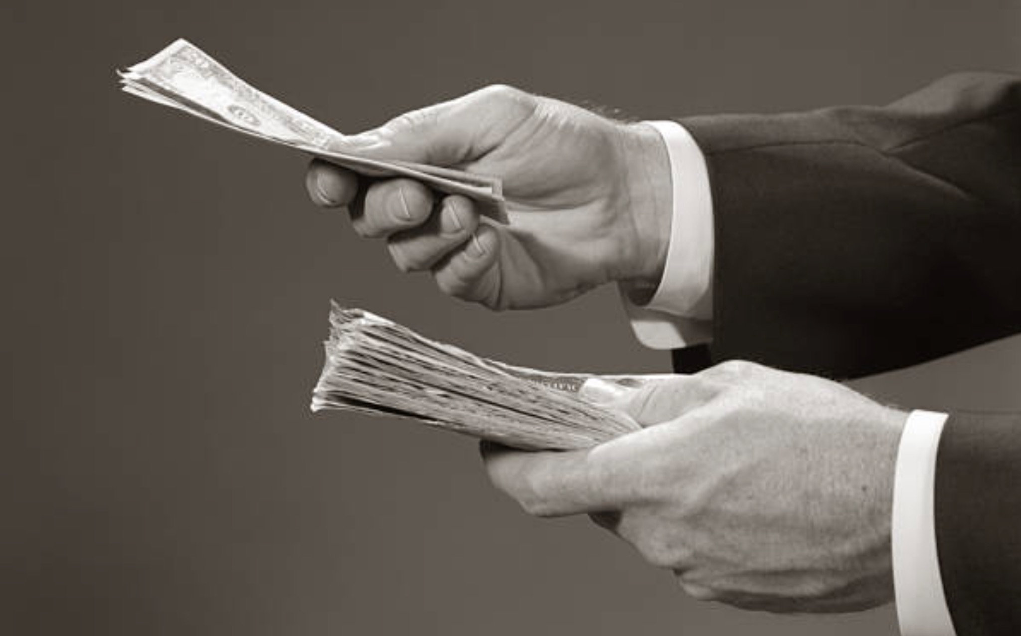 If a child exploited them financially