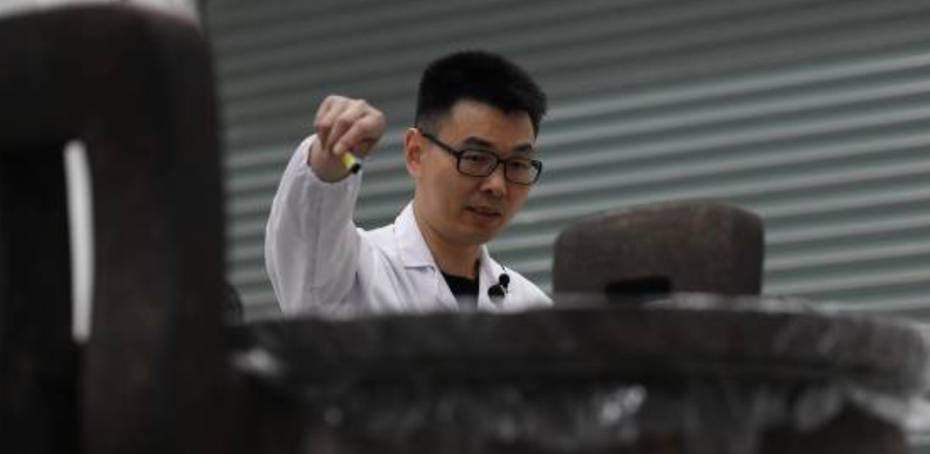 Researchers examined the fossil