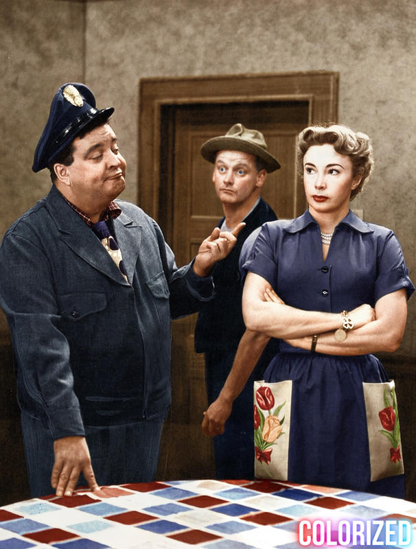 One Cast Member Profited from The Honeymooners Reruns