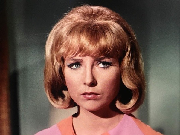 Teri Garr guest-starring on Star Trek in 1968