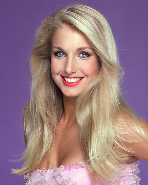 Fall Guy beauty Heather Thomas in the 1980s