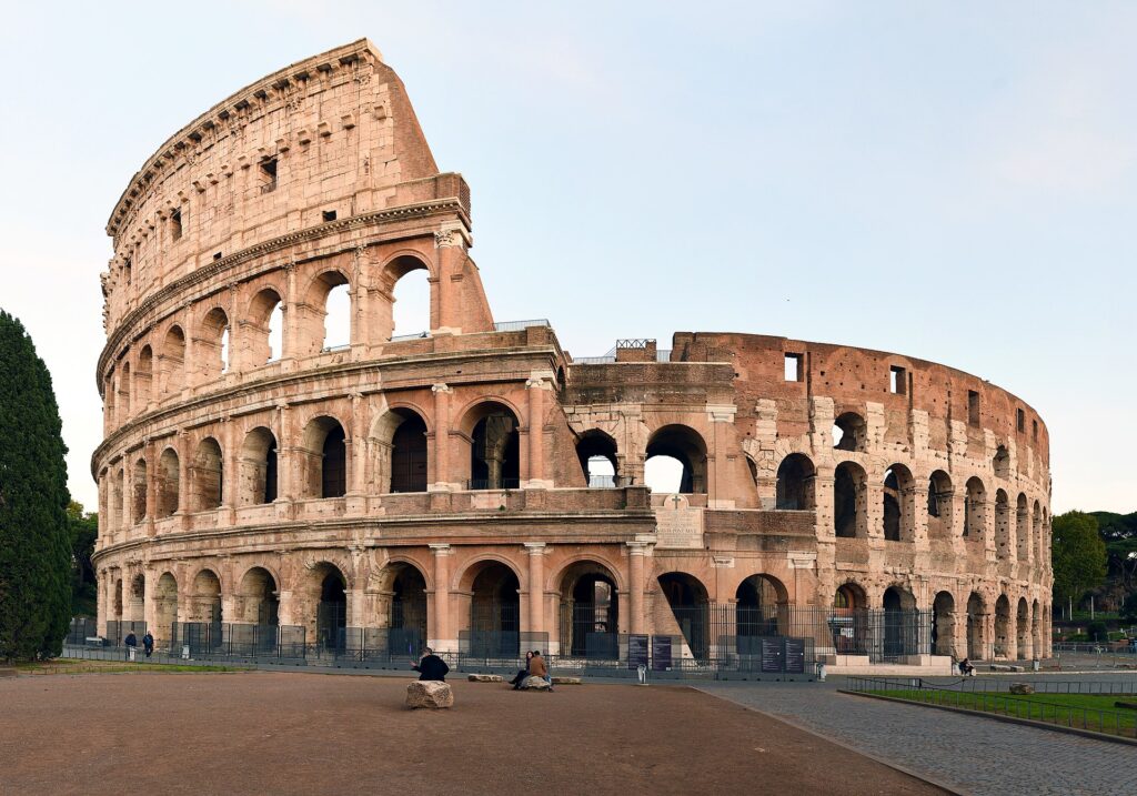 Italy's Iconic Colosseum Is a Gladiatorial Marvel That Stands Proud