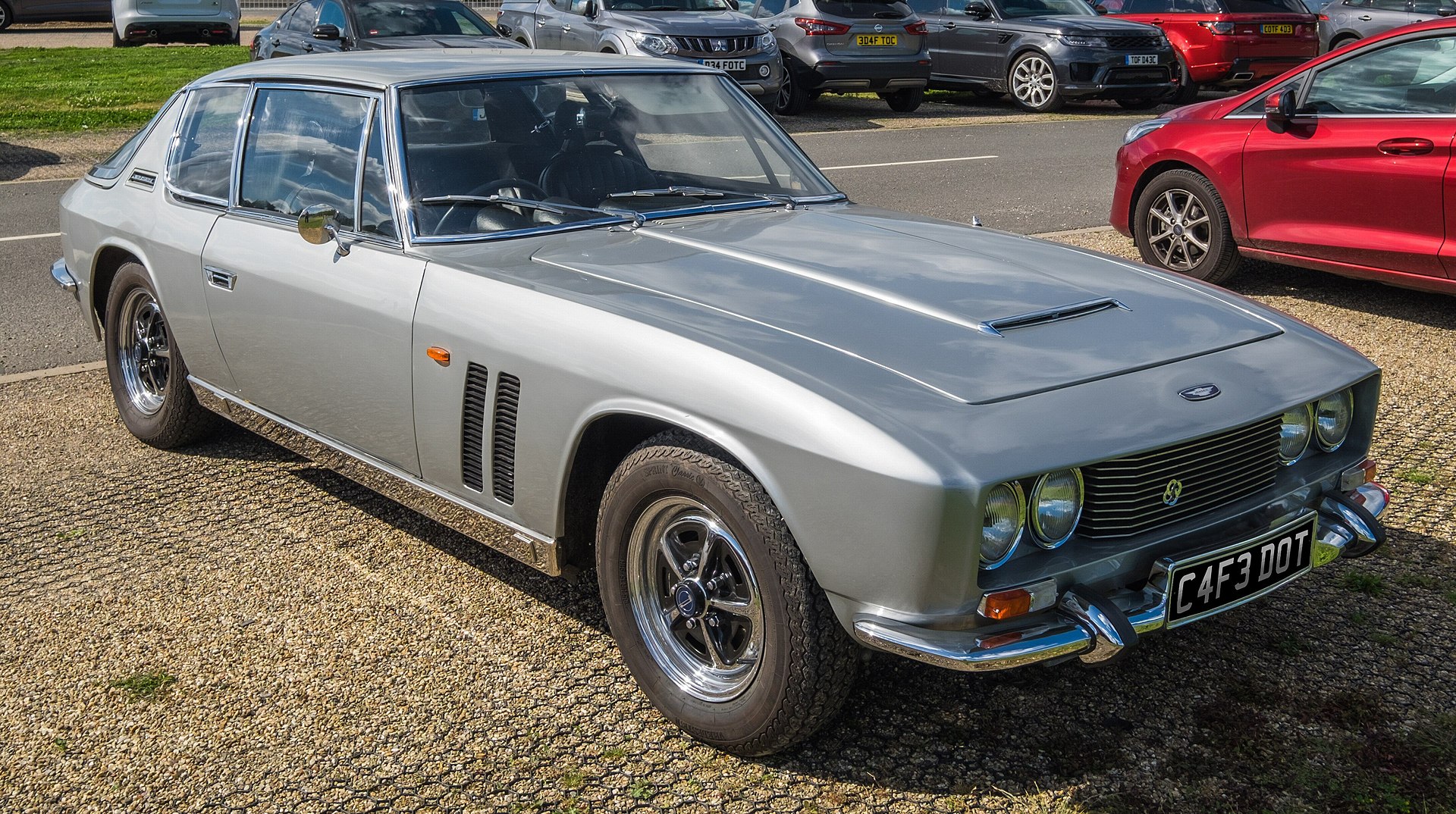 Jensen FF