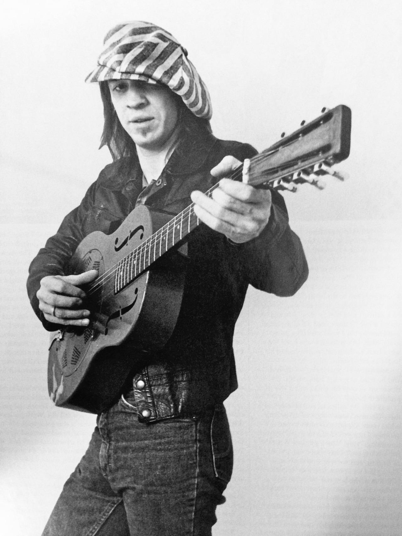 Stevie Ray Vaughan was still figuring things out in 1979