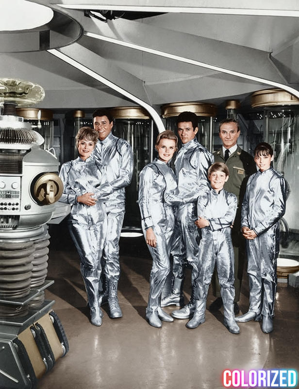 he Most Famous Line From Lost In Space Was Uttered Only One Time