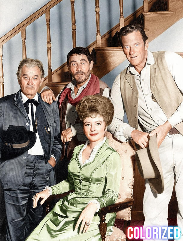Gunsmoke's Miss Kitty Was a Total Cat Person