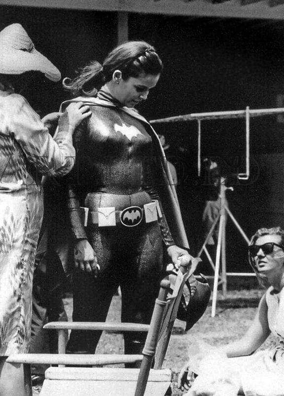 Batgirl Gets Fitted