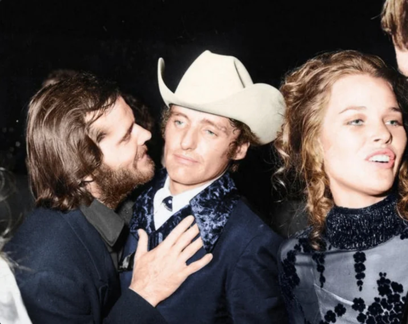 Jack Nicholson was terrified of running into Michelle Phillips' ex-boyfriend