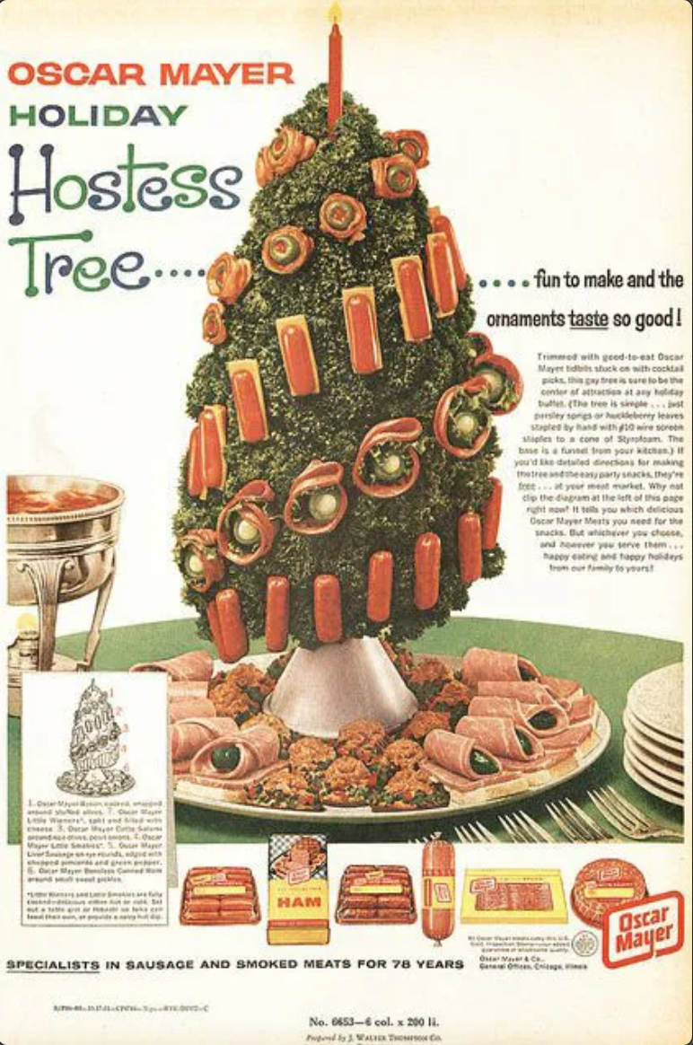 Christmas Food, A Feast for the Eyes