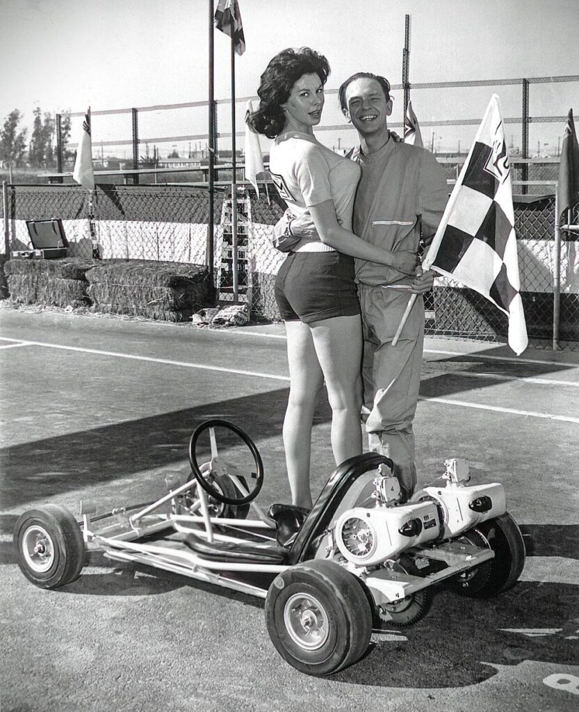 Don Knotts was a McColloch's Go-Kart Ambassador in 1961