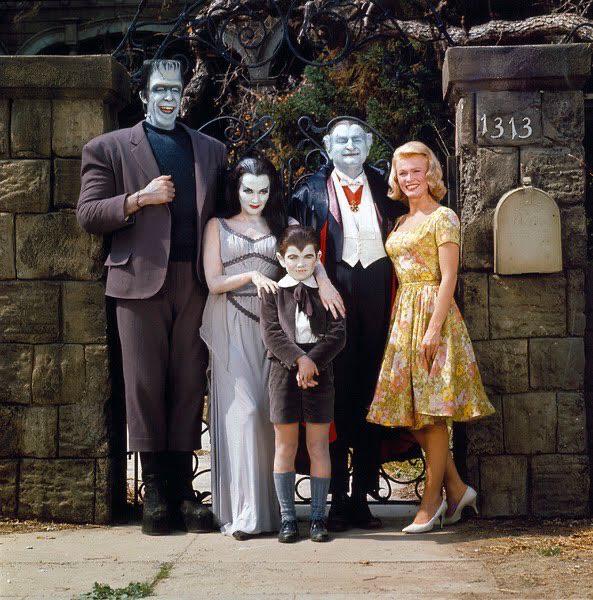 Hey Hey It's The Munsters 