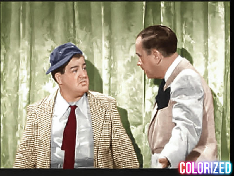 Who Remembers the Who's On First? Scene from The Abbott and Costello Show?