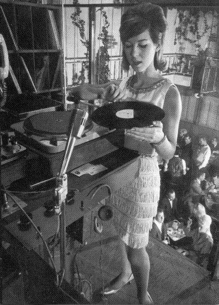 Joanie Labine was the first female DJ at the Whisky A Go-Go in 1965