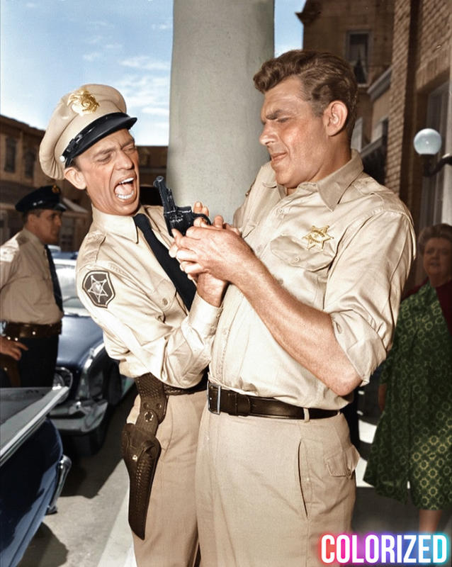 There Was an Actor Feud on The Andy Griffith Show 